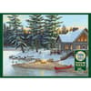 image Winter at the Cabin 1000pc Puzzle Main Product  Image width=&quot;1000&quot; height=&quot;1000&quot;