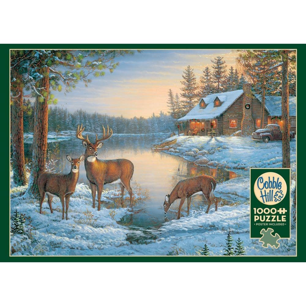 Quiet Place 1000pc Puzzle Main Product Image