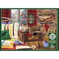 image lodge cat 1000pc puzzle image main width=&quot;1000&quot; height=&quot;1000&quot;
