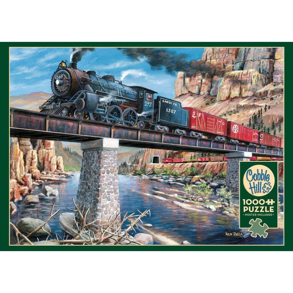 image Stone Steel and Steam 1000pc Puzzle Main Product  Image width=&quot;1000&quot; height=&quot;1000&quot;