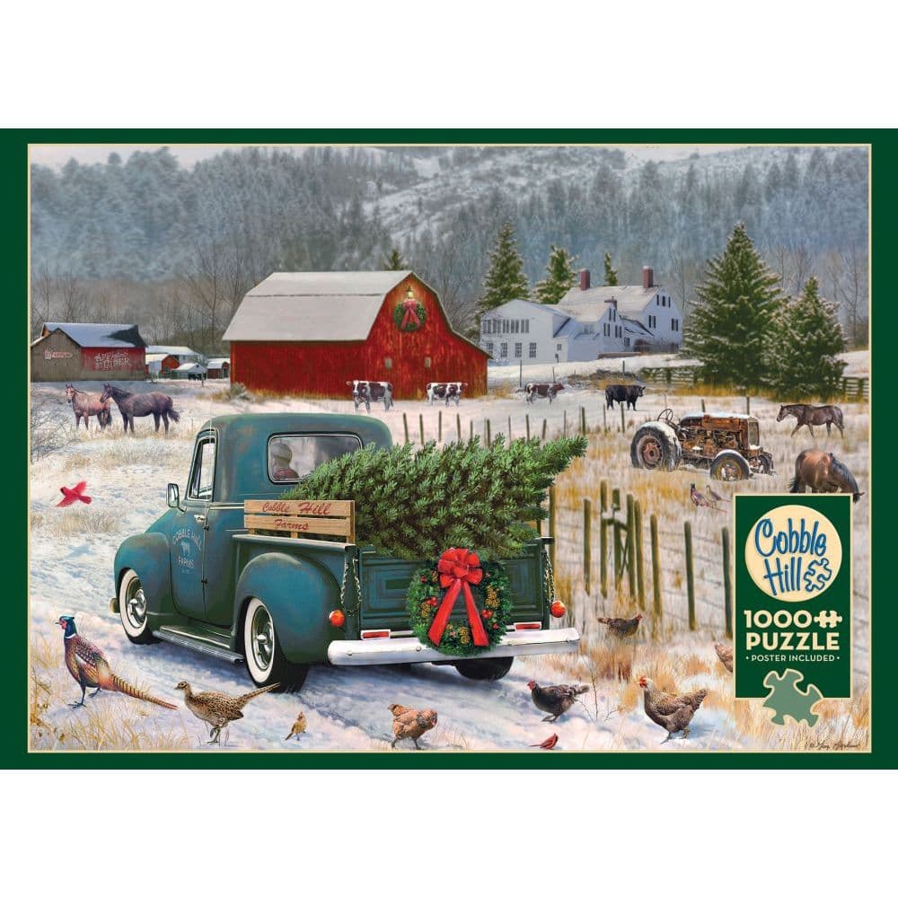 home for christmas 1000pc puzzle image main width="1000" height="1000"