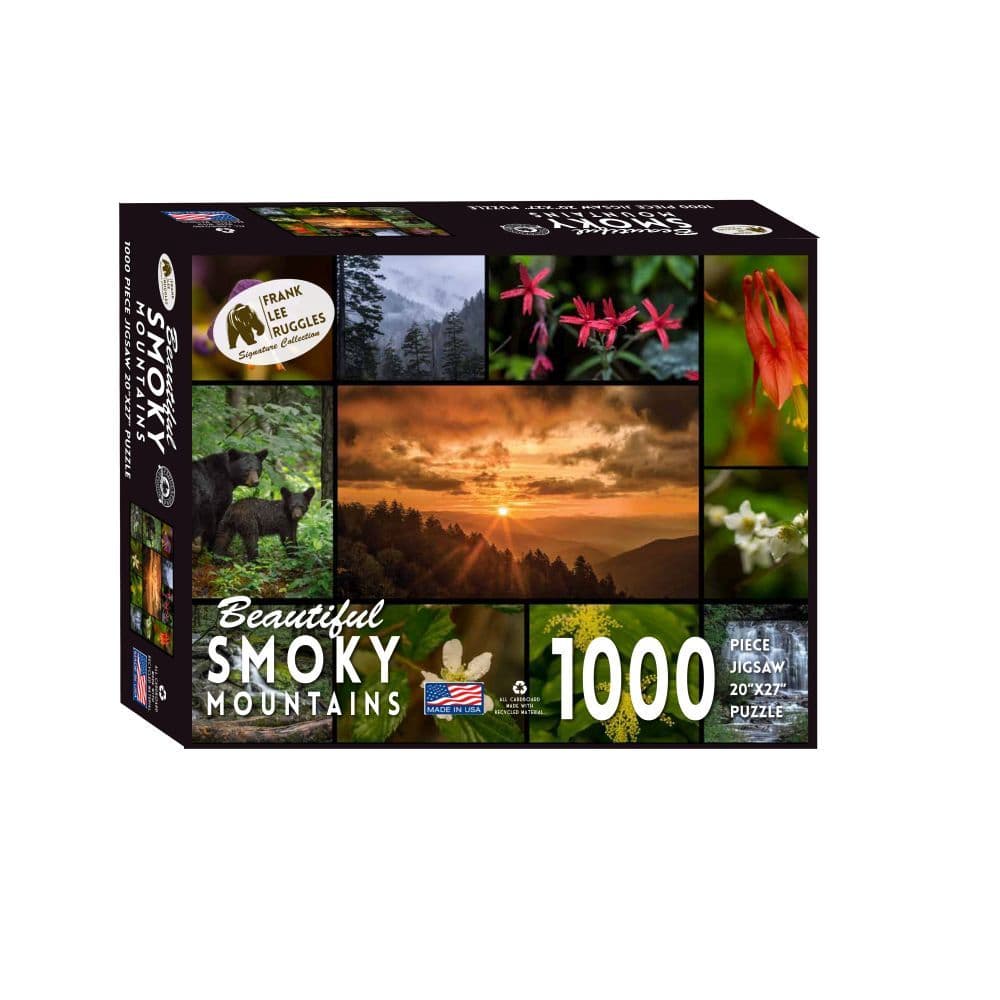 Smoky Mountain  Ruggles 1000pc Puzzle Main Product  Image width="1000" height="1000"