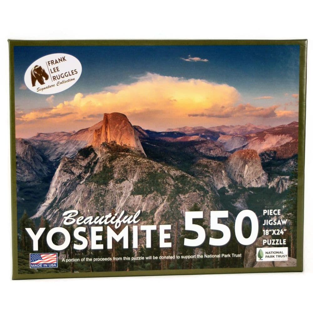 Yosemite Ruggles 550 pc Puzzle Main Product  Image width="1000" height="1000"