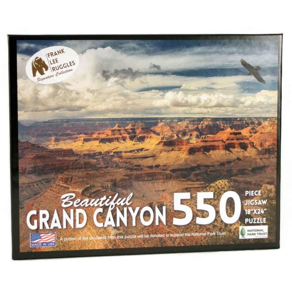 Grand Canyon Ruggles 550 pc Puzzle Main Product  Image width="1000" height="1000"