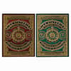 image High Victorian Red or Green Playing Cards Main Product  Image width="1000" height="1000"