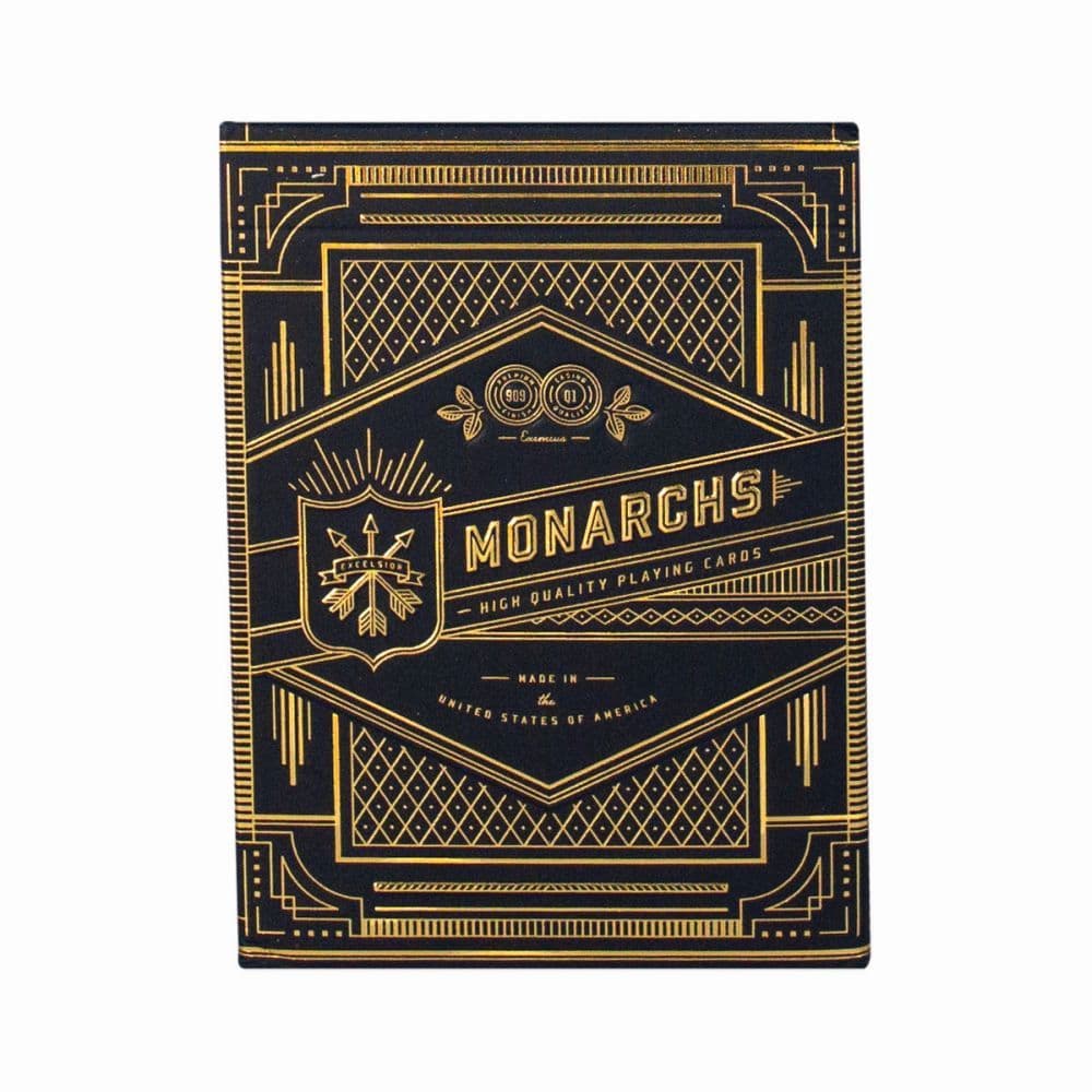 Blue Monarch Playing Cards - Calendars.com