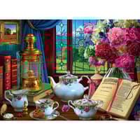 image Tea Set 1000pc Puzzle Main Product  Image width=&quot;1000&quot; height=&quot;1000&quot;