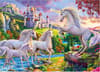 image Unicorn and Castle 1000pc Puzzle Main Product  Image width=&quot;1000&quot; height=&quot;1000&quot;