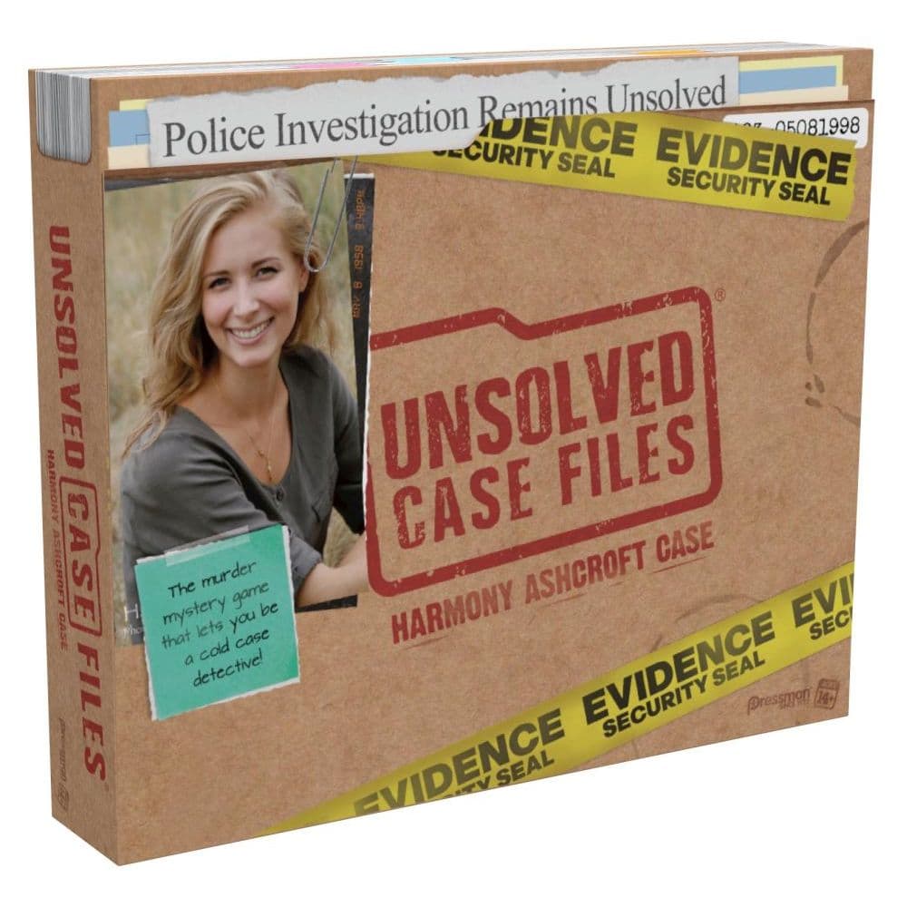 Unsolved Case Files Game 3rd Product Detail  Image width="1000" height="1000"