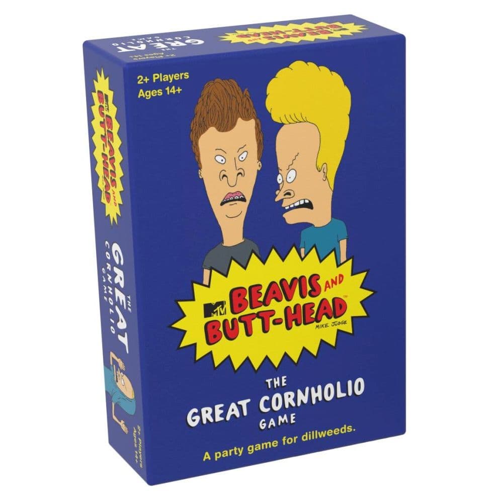 Beavis  Butthead The Great Cornholio Game Main Product  Image width="1000" height="1000"