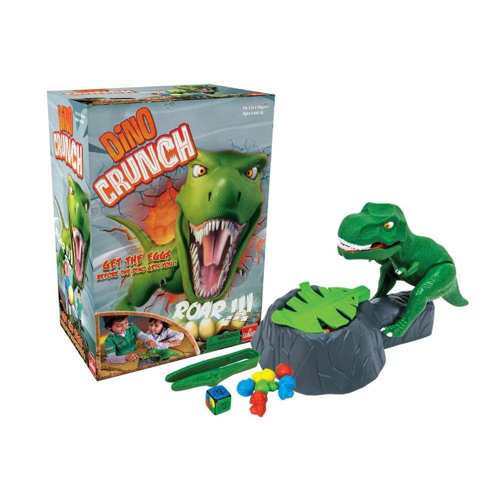 Dino Crunch: 3D Shapes, Game