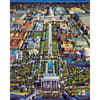 image Washington DC Mall 1000pc Puzzle 2nd Product Detail  Image width="1000" height="1000"