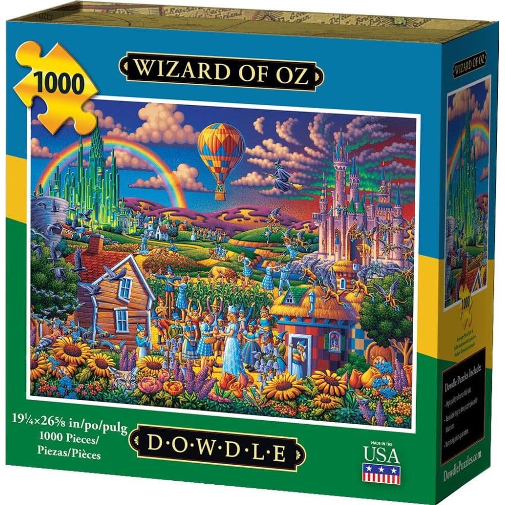 Wizard of Oz 1000pc Puzzle Main Product  Image width="1000" height="1000"
