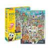 image Spongebob Cast 1000pc Puzzle 2nd Product Detail  Image width="1000" height="1000"