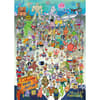 image Spongebob Cast 1000pc Puzzle 3rd Product Detail  Image width="1000" height="1000"