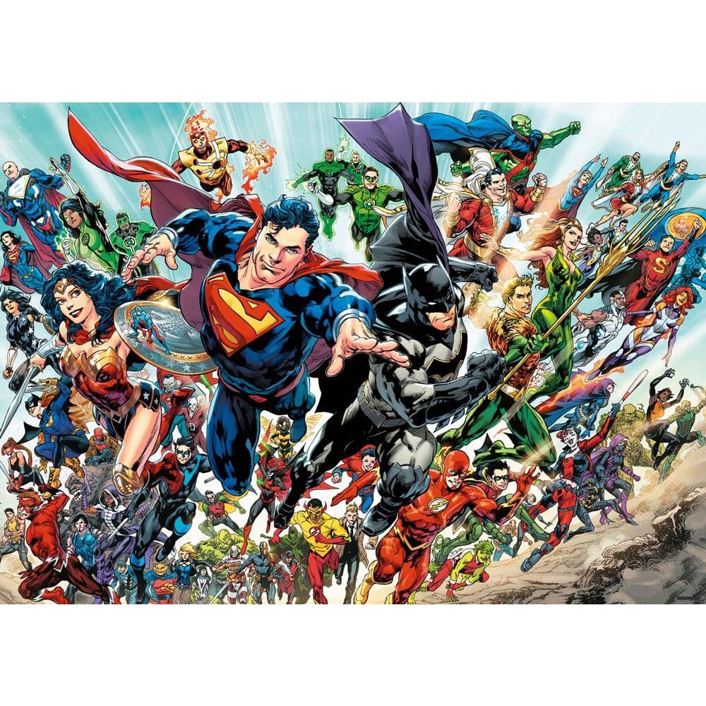 DC Cast 3000pc Puzzle 3rd Product Detail  Image width="1000" height="1000"