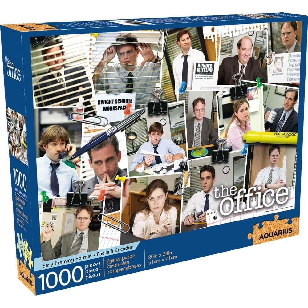The Office Cast 1000pc Puzzle Main Product  Image width="1000" height="1000"