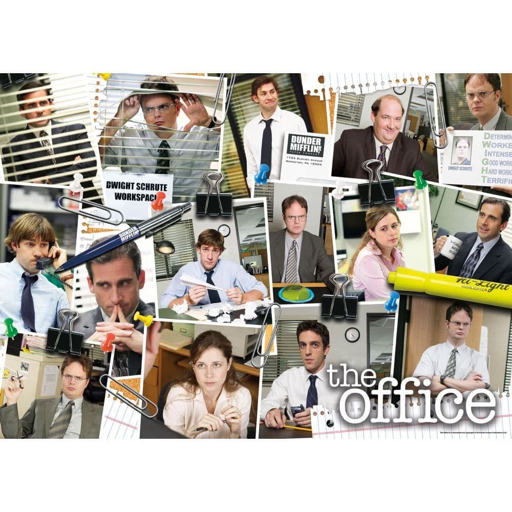 The Office Cast 1000pc Puzzle 3rd Product Detail  Image width="1000" height="1000"