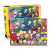 image Peanuts Cast 500pc Puzzle 2nd Product Detail  Image width="1000" height="1000"