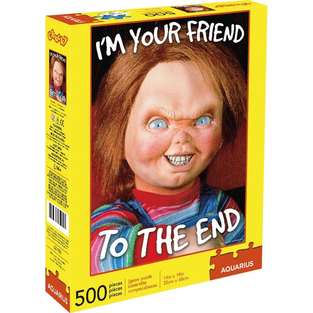 Chucky 500pc Puzzle Main Product  Image width="1000" height="1000"