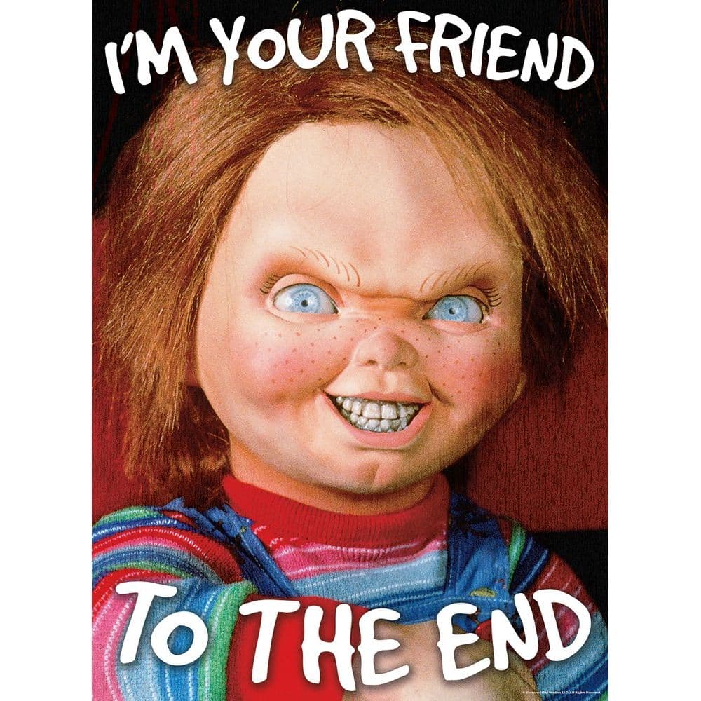 Chucky 500pc Puzzle 3rd Product Detail  Image width="1000" height="1000"