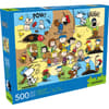 image Peanuts Baseball 500pc Puzzle Main Product  Image width="1000" height="1000"