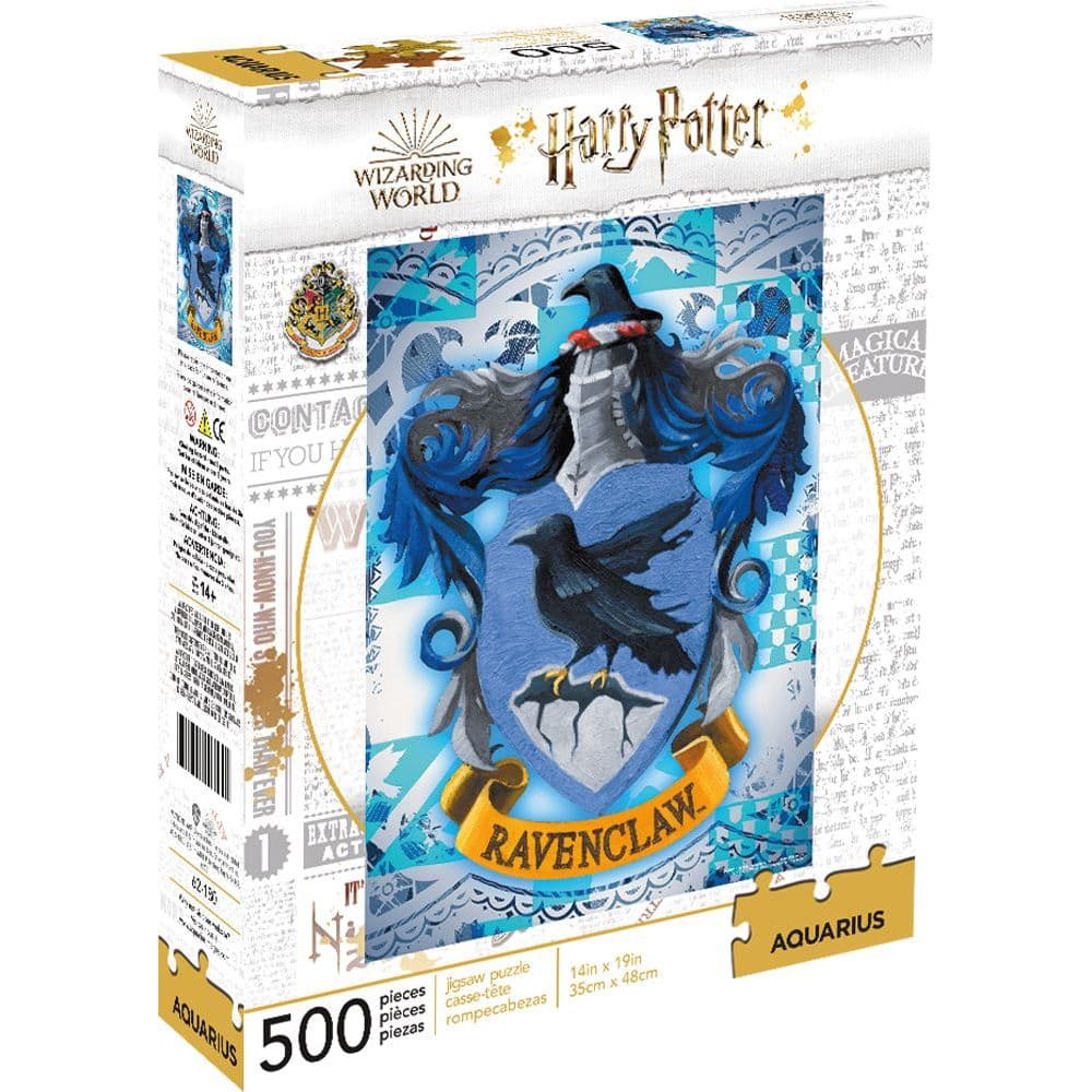 Harry Potter Ravenclaw 500pc Puzzle Main Product  Image width="1000" height="1000"