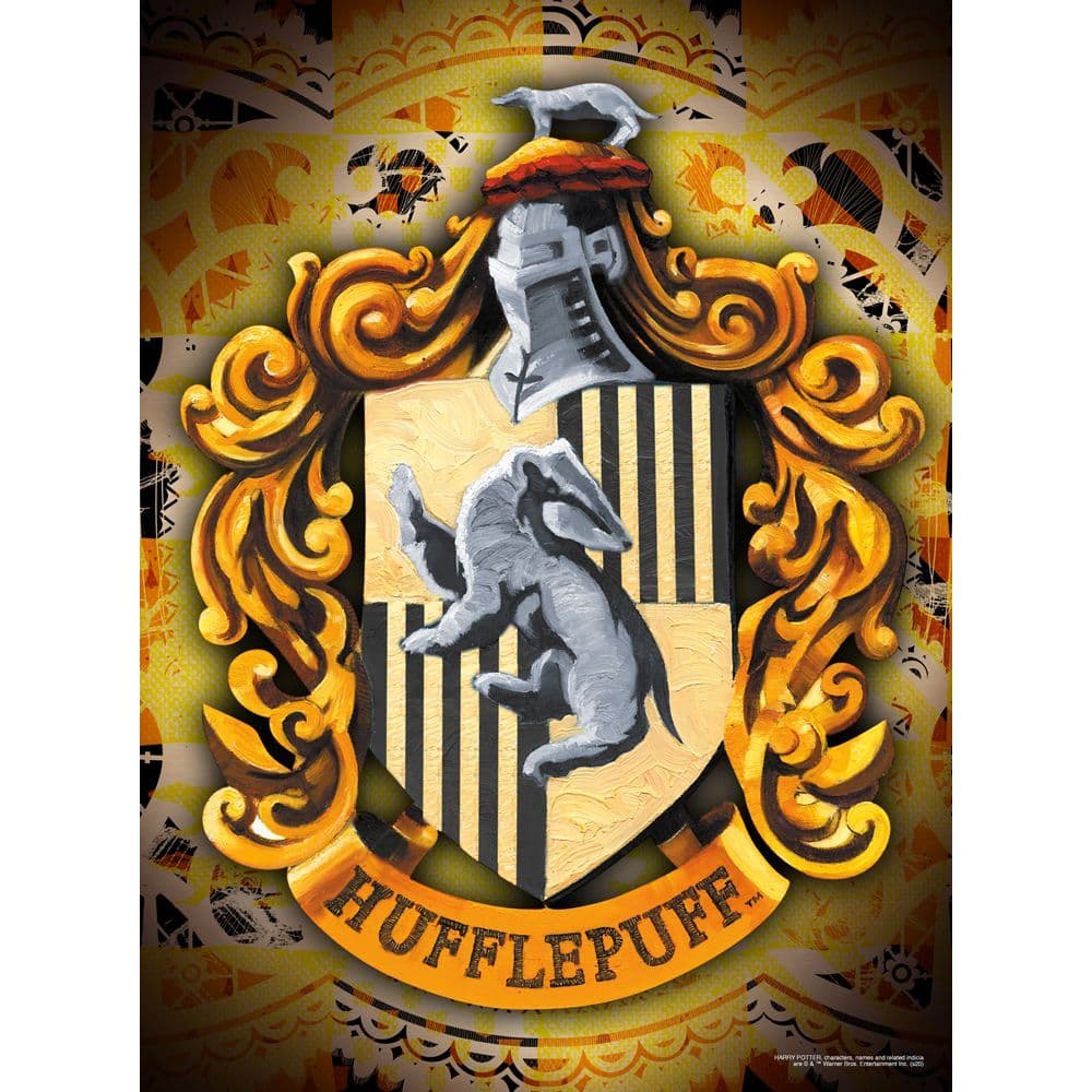 Harry Potter Hufflepuff 500pc Puzzle 3rd Product Detail  Image width="1000" height="1000"