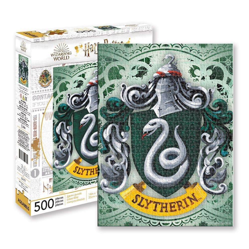 Harry Potter Sytherin 500pc Puzzle 2nd Product Detail  Image width="1000" height="1000"