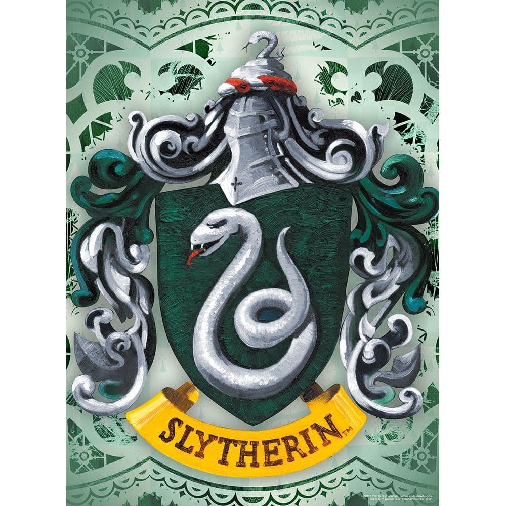 Harry Potter Sytherin 500pc Puzzle 3rd Product Detail  Image width="1000" height="1000"