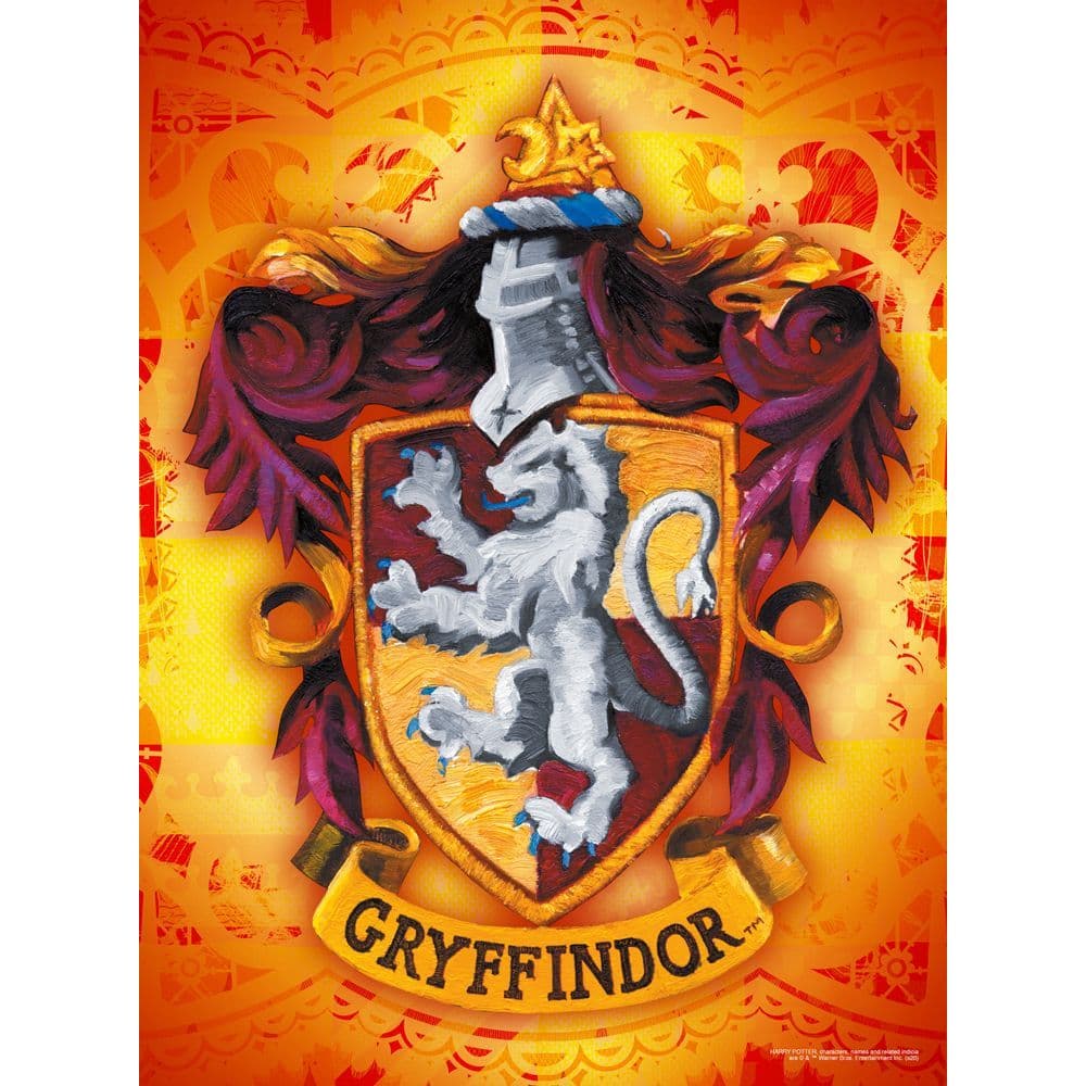 Harry Potter Gryffindor 500pc Puzzle 4th Product Detail  Image width="1000" height="1000"