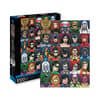 image DC Faces 1000pc Puzzle 2nd Product Detail  Image width="1000" height="1000"