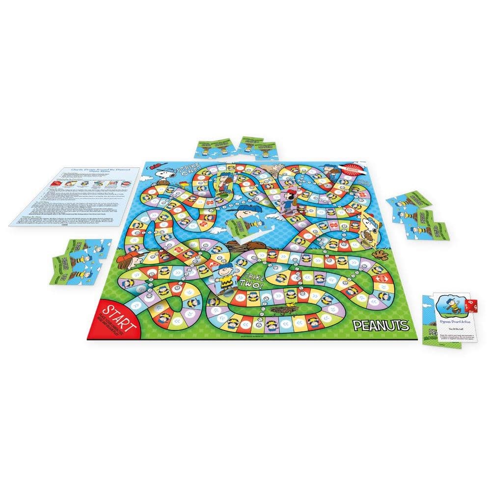 Peanuts Around The Diamond Journey Board Game 3rd Product Detail  Image width=&quot;1000&quot; height=&quot;1000&quot;