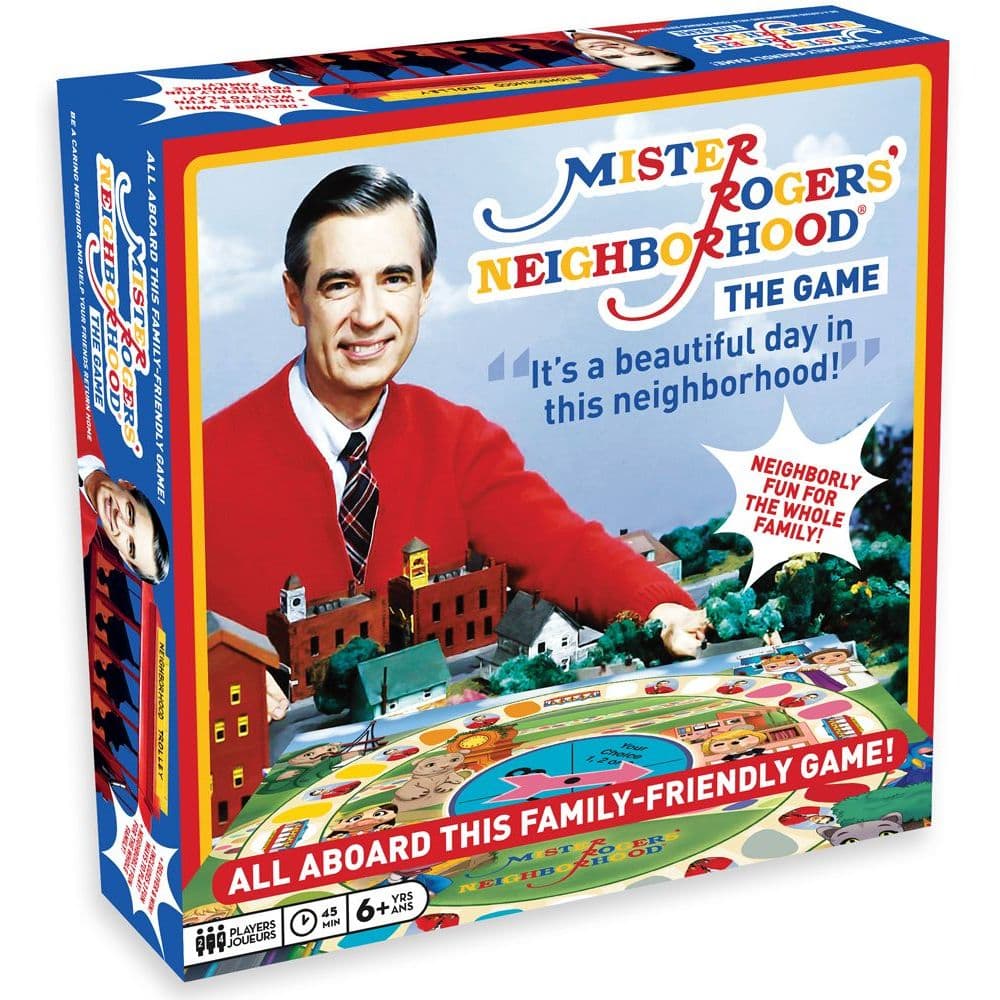 Mr Rogers Neighborhood Game Main Product  Image width="1000" height="1000"
