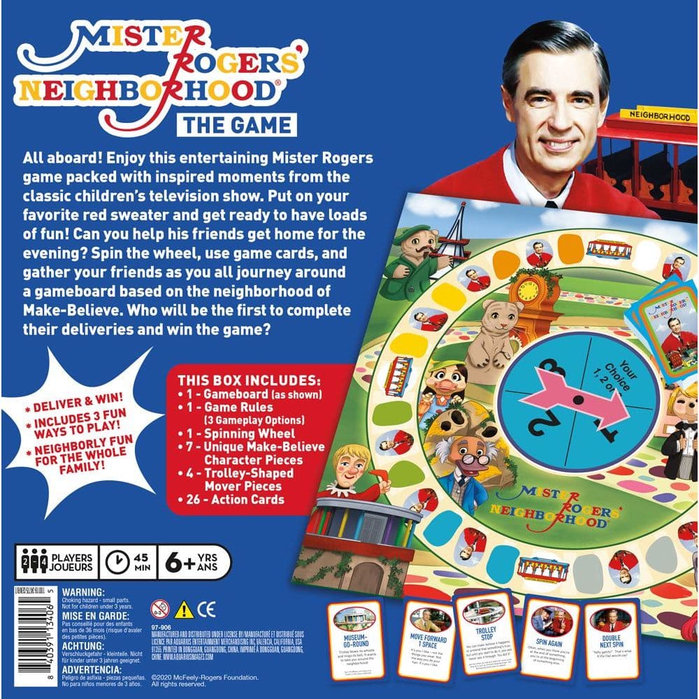 Mr Rogers Neighborhood Game 2nd Product Detail  Image width="1000" height="1000"