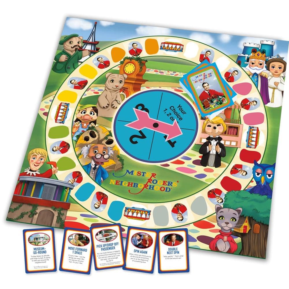 Mr Rogers Neighborhood Game 3rd Product Detail  Image width="1000" height="1000"
