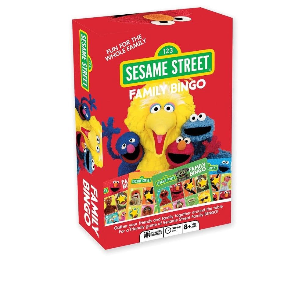 Sesame Street Family Bingo 2nd Product Detail  Image width="1000" height="1000"