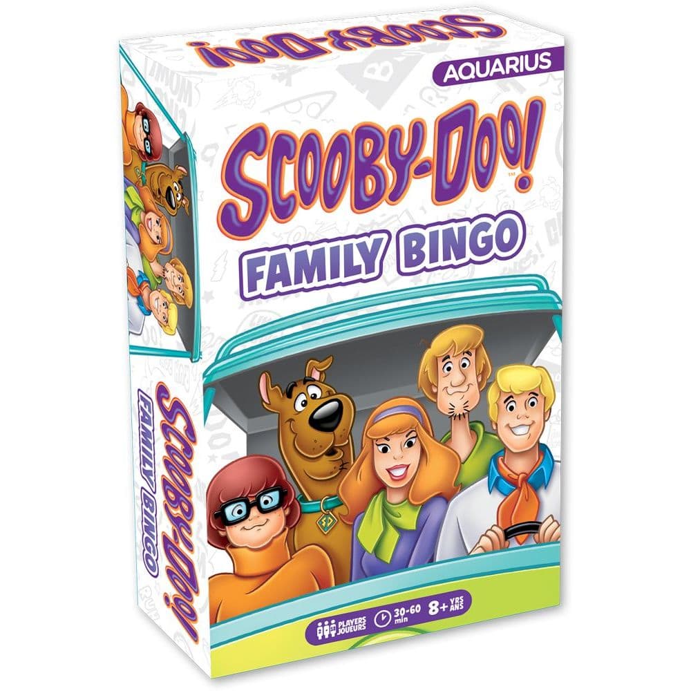 Scooby Doo Family Bingo Main Product  Image width="1000" height="1000"