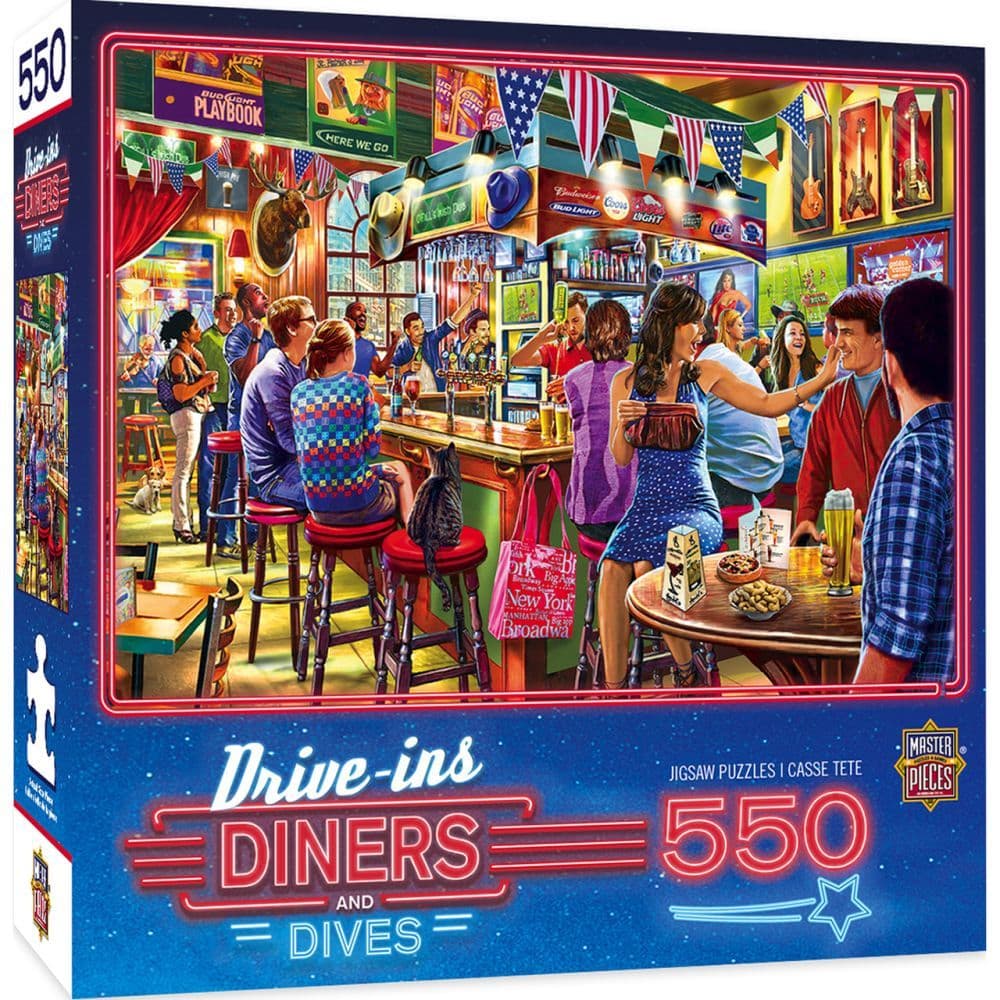 Suds 550pc Puzzle Main Product  Image width="1000" height="1000"