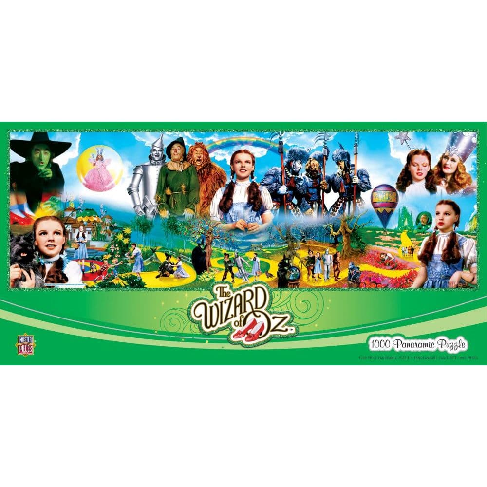 Wizard of Oz Panoramic 1000pc Puzzle Main Product  Image width="1000" height="1000"