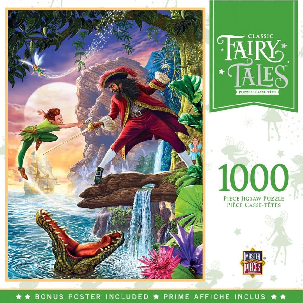 Peter Fairytale 1000 Piece Puzzle Main Product  Image width="1000" height="1000"