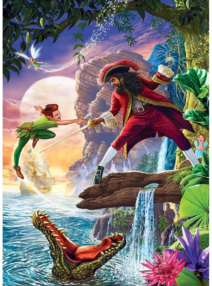 peter fairytale 1000 piece puzzle image 2 width="1000" height="1000"