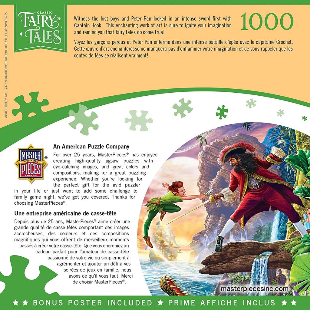 peter fairytale 1000 piece puzzle image 3 width="1000" height="1000"