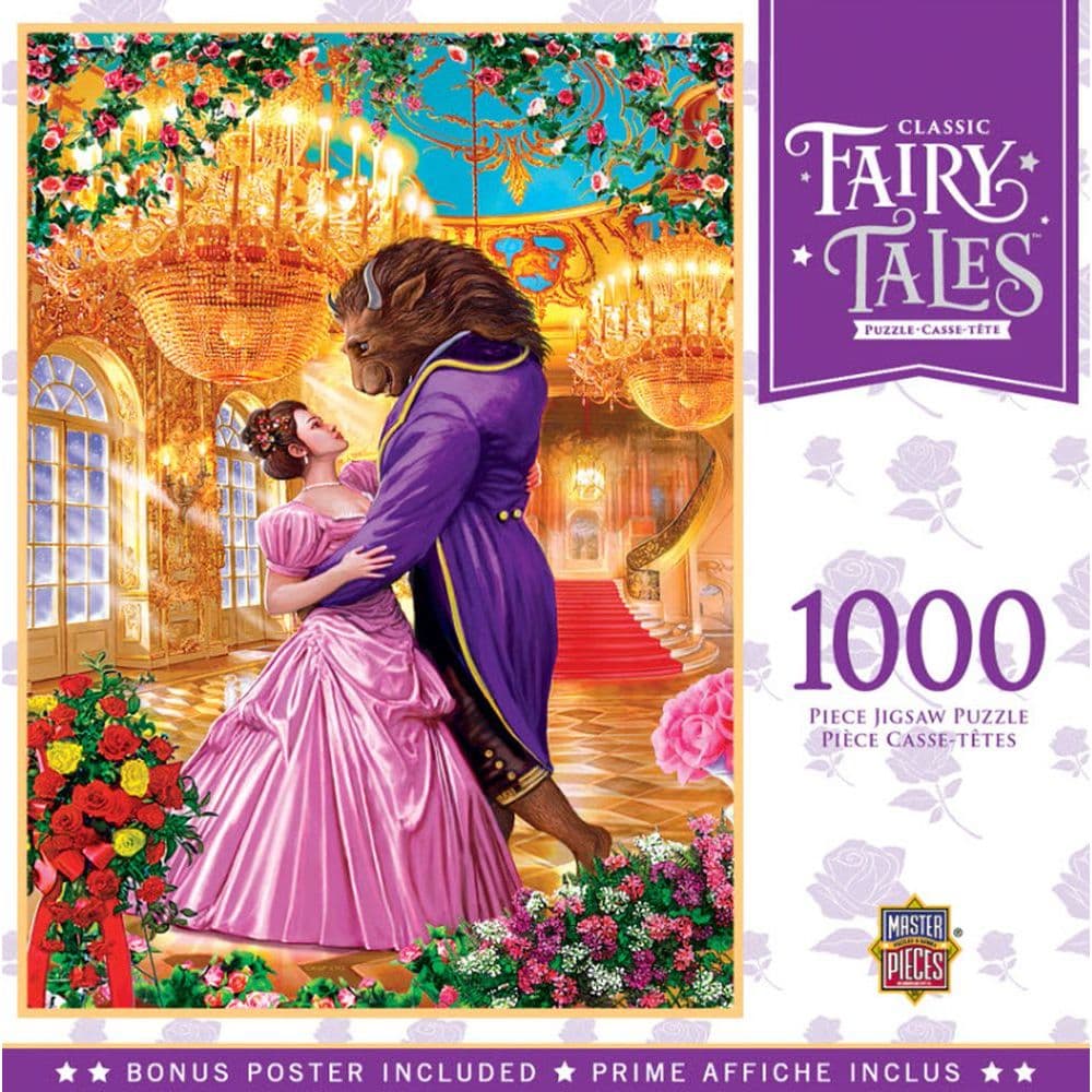 Beauty Fairytale 1000 Piece Puzzle Main Product  Image width=&quot;1000&quot; height=&quot;1000&quot;