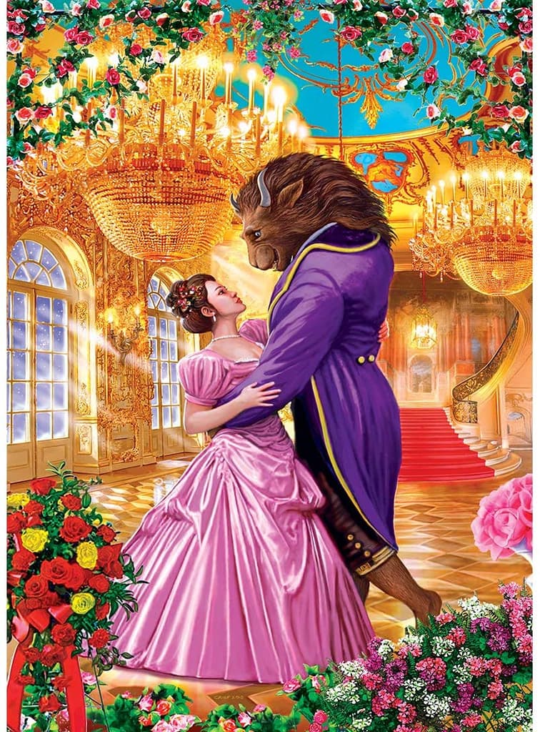 beauty fairytale 1000pc puzzle image 2 width=&quot;1000&quot; height=&quot;1000&quot;