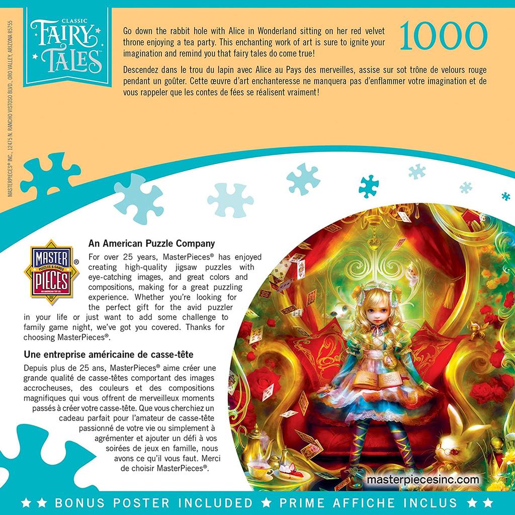 alice fairytale 1000pc puzzle image 3 width="1000" height="1000"