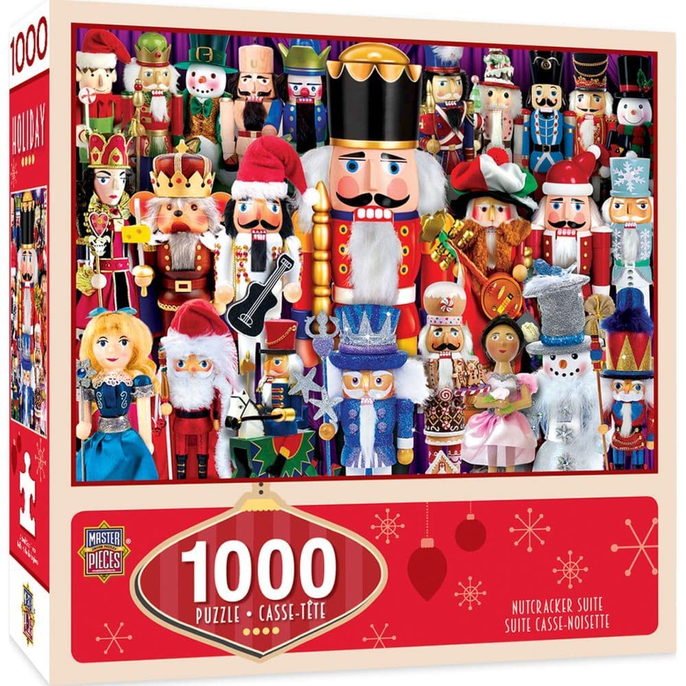 Nutcracker Suite 1000 Piece Puzzle Main Product  Image width="1000" height="1000"
