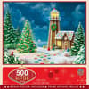 image Gingerbread Lighthouse 500pc Puzzle Main Product  Image width="1000" height="1000"