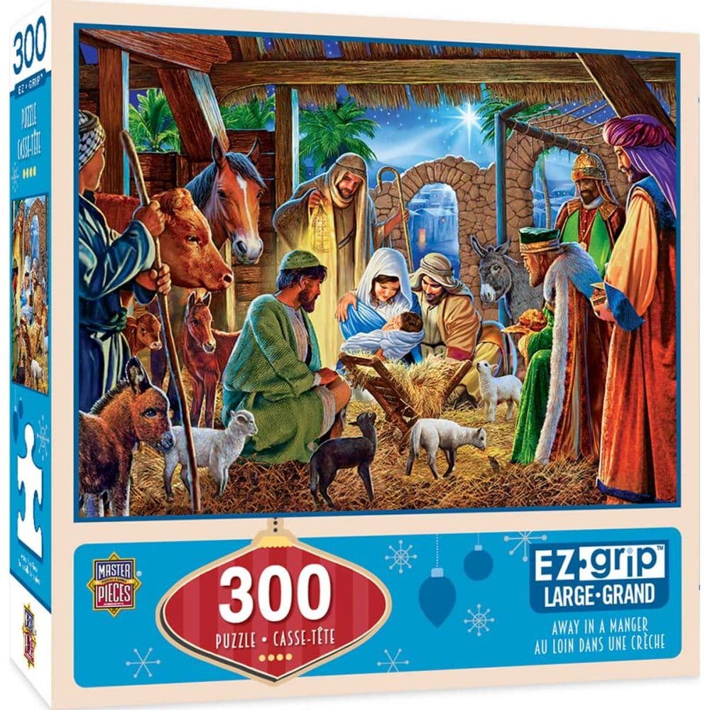Away in a Manger 300pc Puzzle Main Product  Image width="1000" height="1000"
