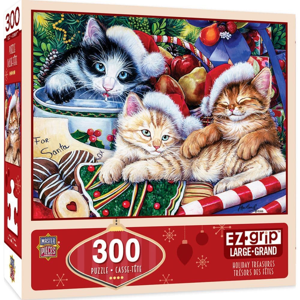 Holiday Treasures 300pc Puzzle Main Product  Image width="1000" height="1000"